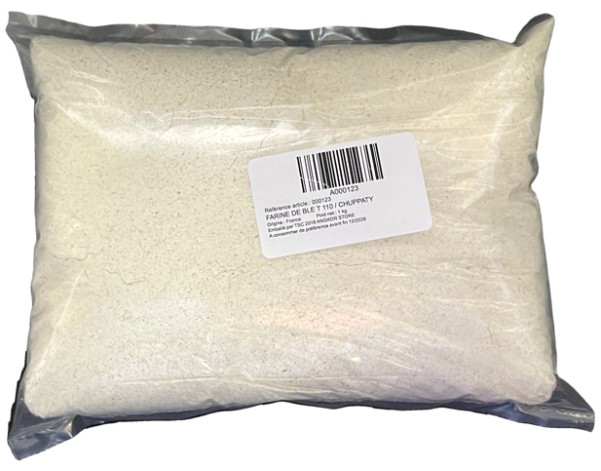 FARINE DE BLE T110 / CHUPATTY
