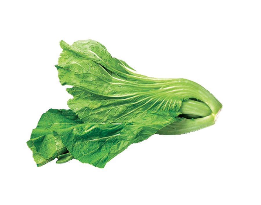 FEUILLE DE MOUTARDE KAI CHOY (A LA PESEE)