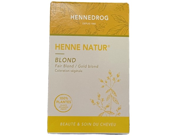 HENNE BLOND NATUREL
