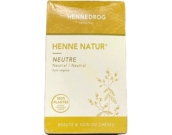 HENNE NEUTRE NATUREL