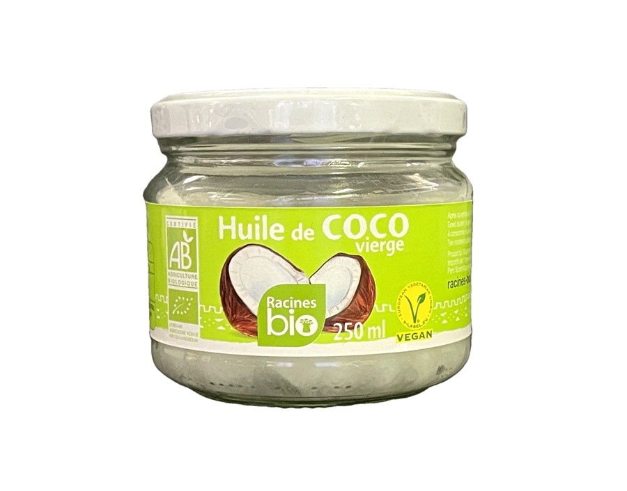 HUILE DE NOIX DE COCO BIO