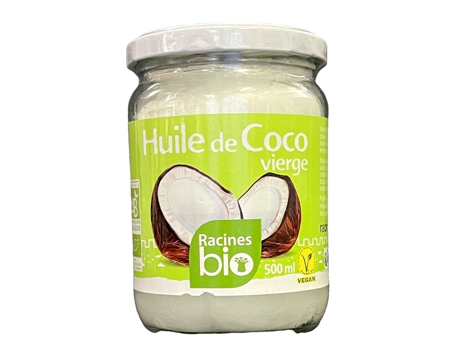 HUILE DE NOIX DE COCO BIO