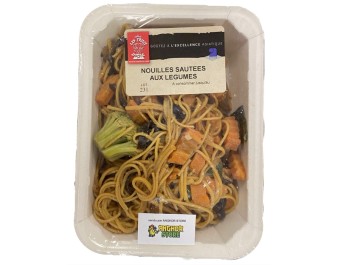 NOUILLES SAUTEES AUX LEGUMES