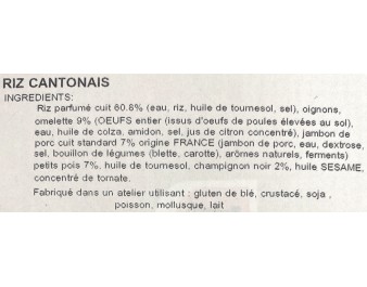 RIZ CANTONAIS