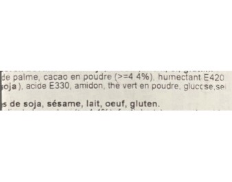 BISCUIT OREO THE VERT