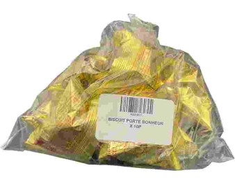 BISCUIT PORTE BONHEUR x 10P