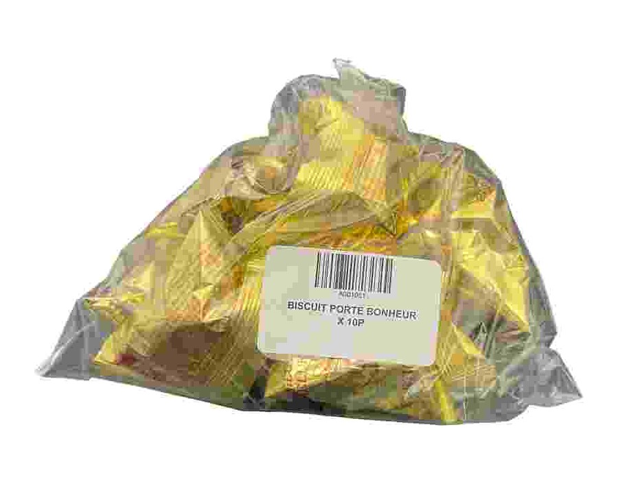 BISCUIT PORTE BONHEUR x 10P
