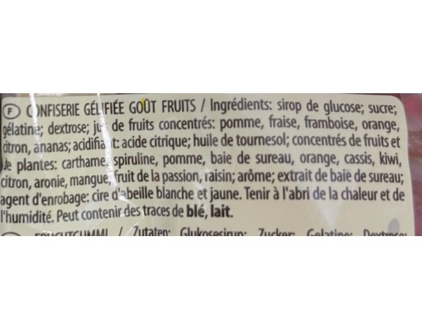 BONBON L’OURS D’OR