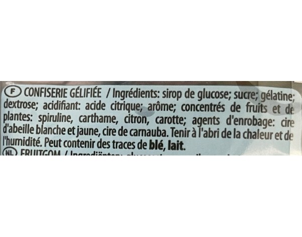 BONBON SCHTROUMPFS