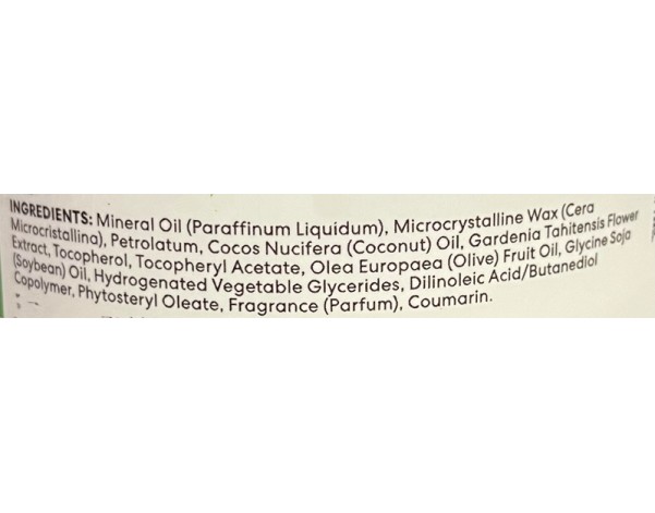 CREME A L’HUILE DE NOIX DE COCO