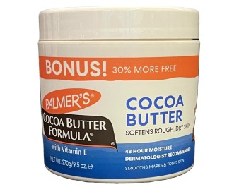 CREME DE BEURRE DE CACAO ET VITAMINE E + 30 %