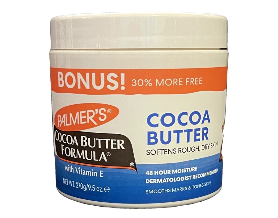 CREME DE BEURRE DE CACAO ET VITAMINE E + 30 %