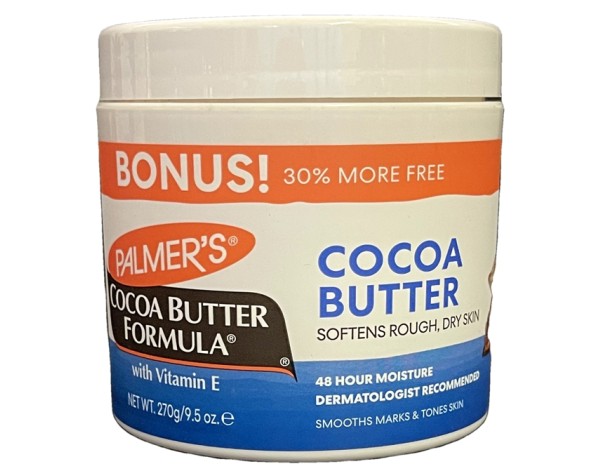 CREME DE BEURRE DE CACAO ET VITAMINE E + 30 %