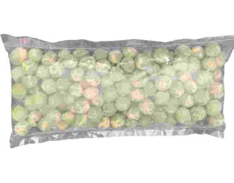 CROQUETTES DE CACAHUETES A LA MOUTARDE WASABI