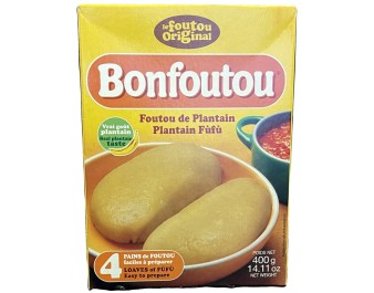 FARINE DE BANANE PLANTIN