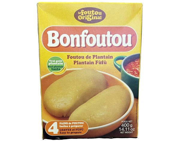 FARINE DE BANANE PLANTIN