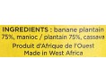 FARINE DE BANANE PLANTIN