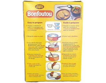 FARINE DE BANANE PLANTIN