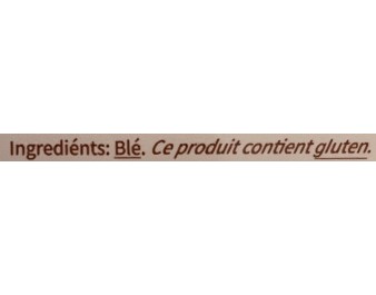 FARINE DE FROMENT