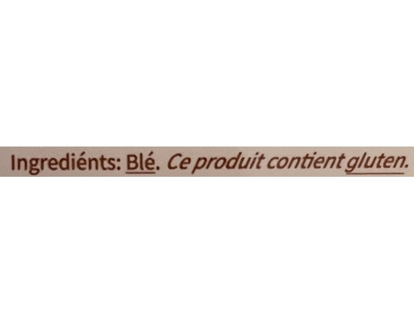 FARINE DE FROMENT