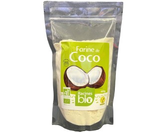 FARINE DE NOIX DE COCO BIO