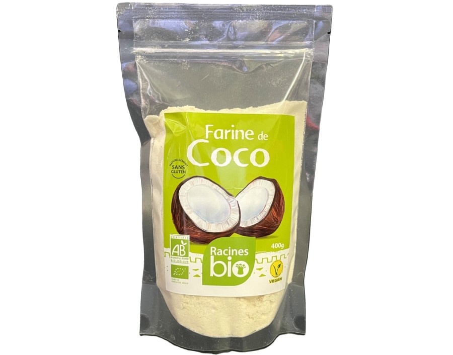 FARINE DE NOIX DE COCO BIO