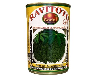 FEUILLE DE MANIOC RAVITOTO