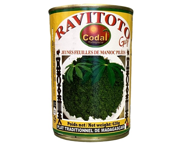 FEUILLE DE MANIOC RAVITOTO