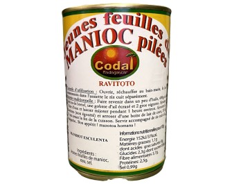 FEUILLE DE MANIOC RAVITOTO