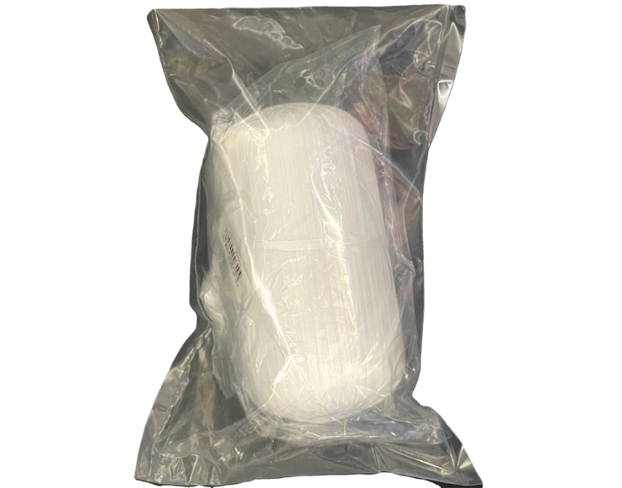 FIL DE COTON BLANC 100 METRES