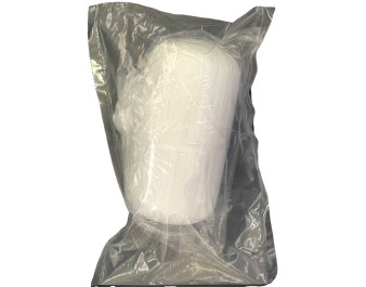 FIL DE COTON BLANC 100 METRES
