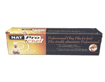 FILM ETIRABLE ALIMENTAIRE 30 CM 300 METRES