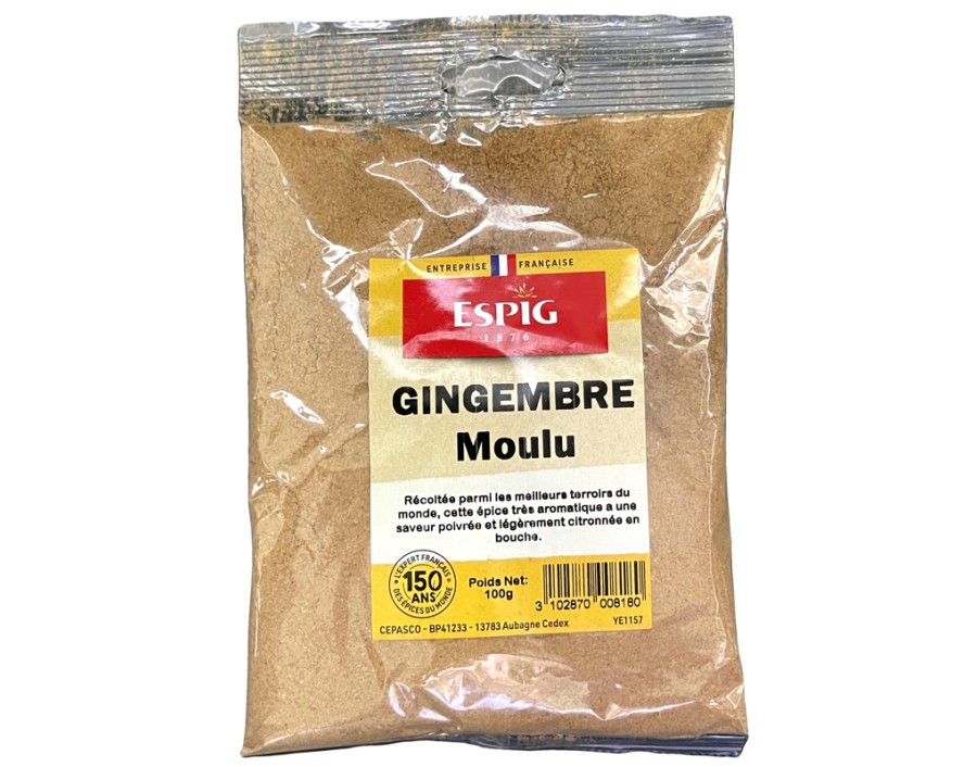 GINGEMBRE MOULU