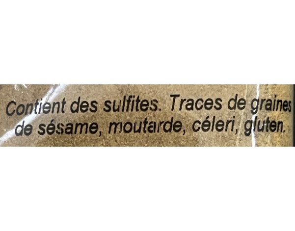GINGEMBRE MOULU