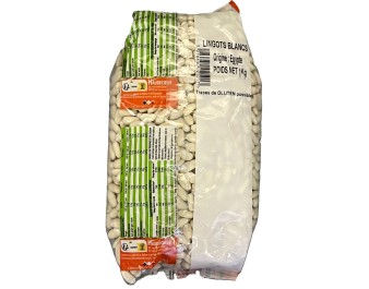HARICOT LINGOT BLANC SECHE