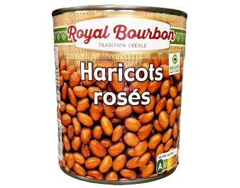 HARICOT ROSE NATURE