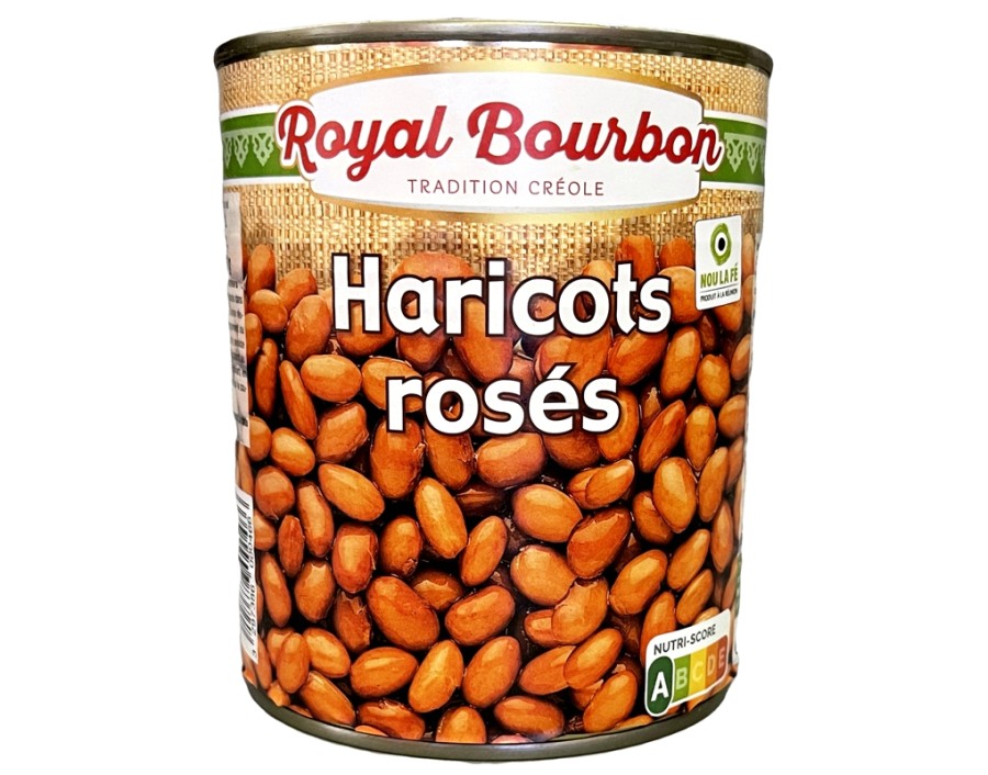 HARICOT ROSE NATURE