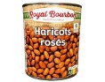 HARICOT ROSE NATURE