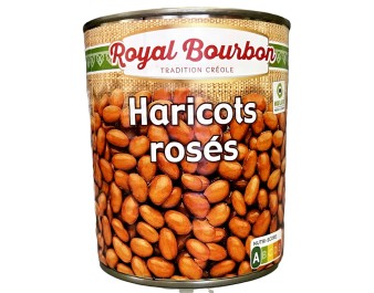 HARICOT ROSE NATURE