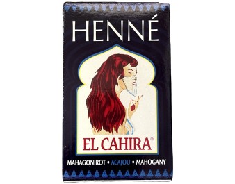 HENNE ACAJOU EL CAHIRA