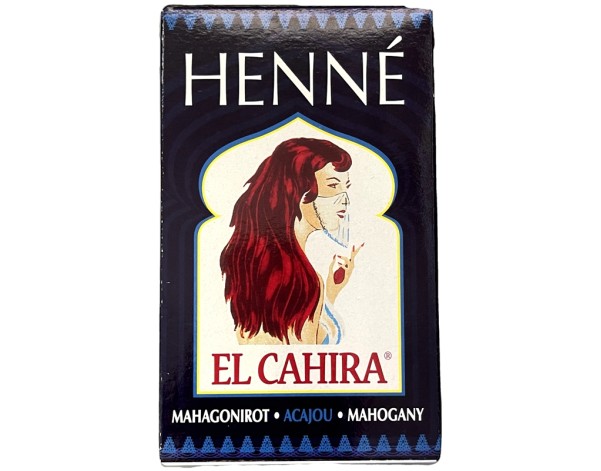 HENNE ACAJOU EL CAHIRA