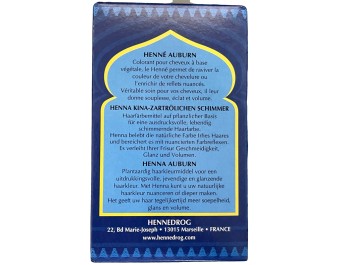HENNE AUBURNE MASRIA