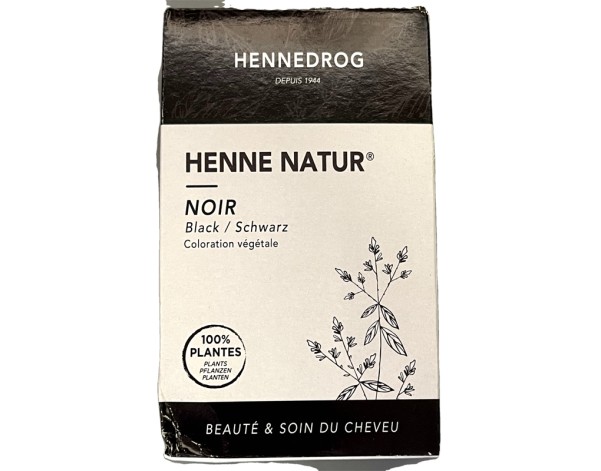 HENNE NOIR NATUREL