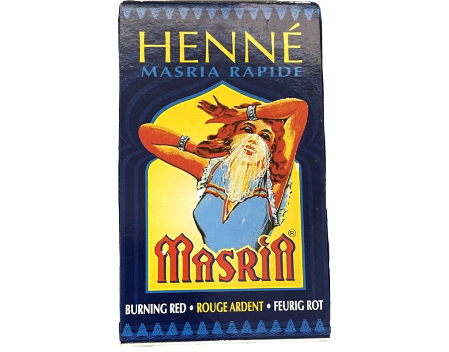 HENNE ROUGE ARDENT MASRIA
