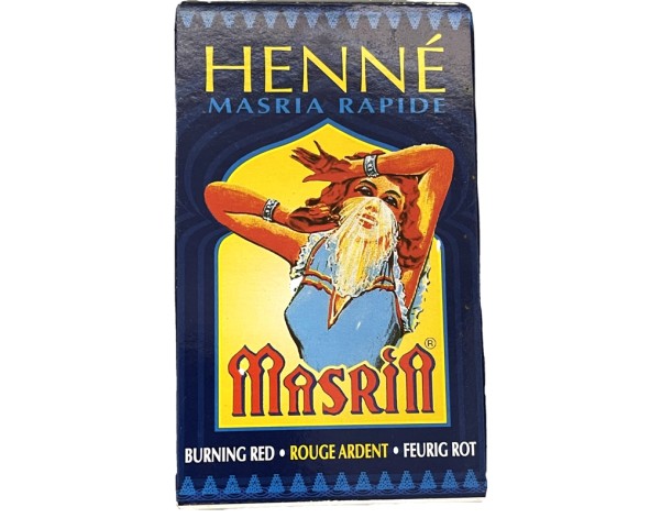 HENNE ROUGE ARDENT MASRIA