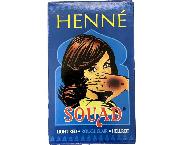 HENNE ROUGE CLAIR SOUAD