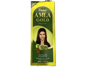 HUILE CAPILLAIRE DABUR AMLA GOLD