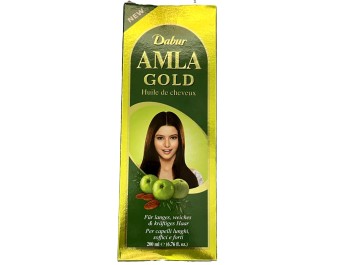 HUILE CAPILLAIRE DABUR AMLA GOLD