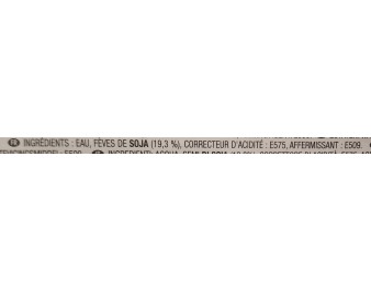 PATE DE SOJA MOLLE