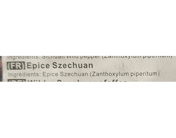 POIVRE ROUGE SZECHUAN EN GRAINS